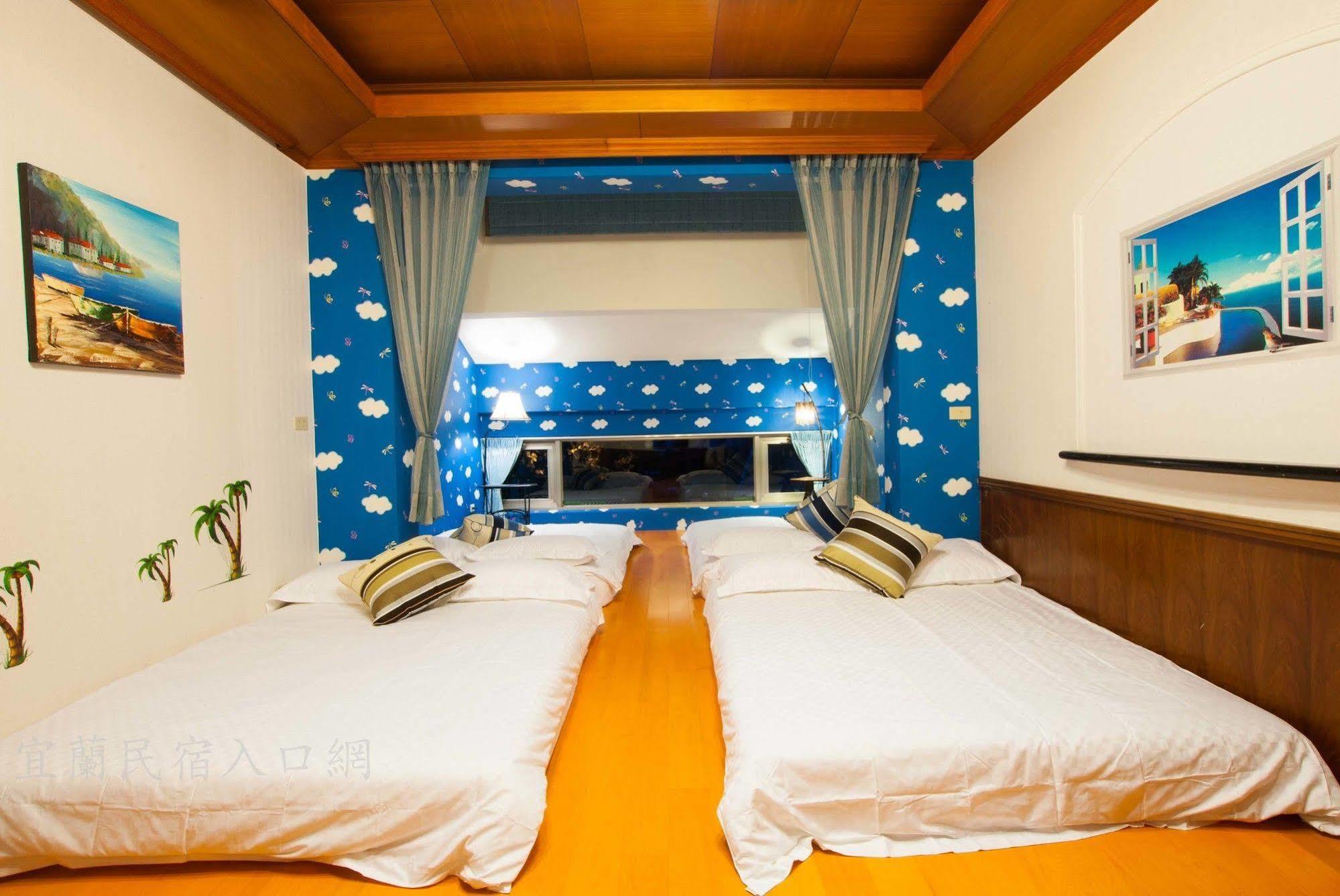 Yilan Pine Villa Homestay Luodong Exteriér fotografie