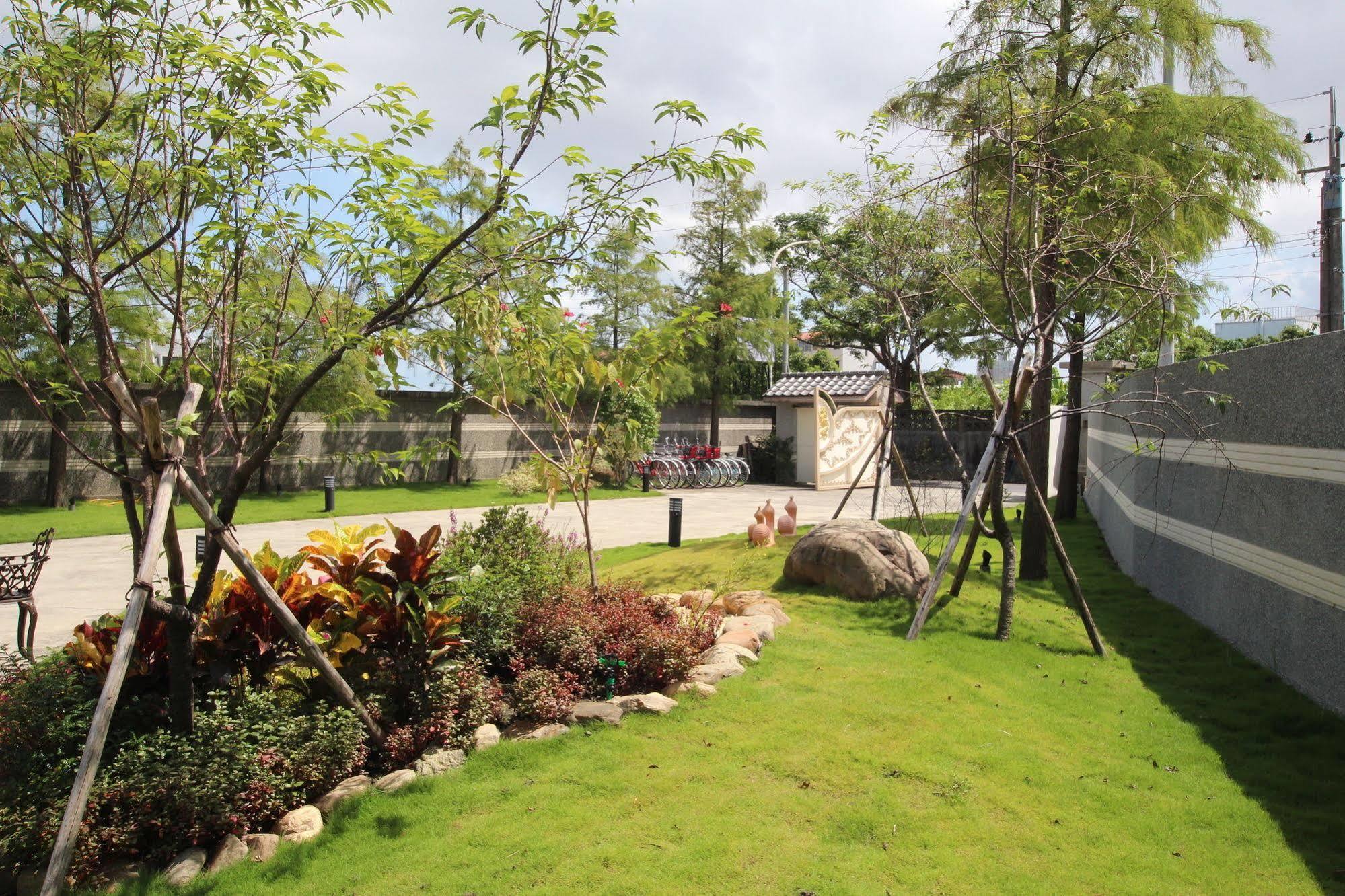 Yilan Pine Villa Homestay Luodong Exteriér fotografie