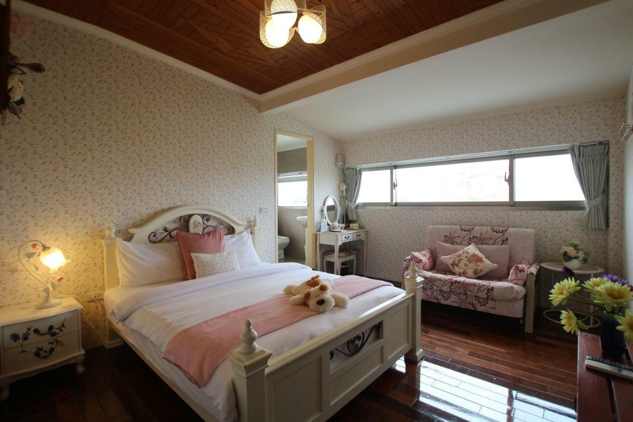 Yilan Pine Villa Homestay Luodong Exteriér fotografie
