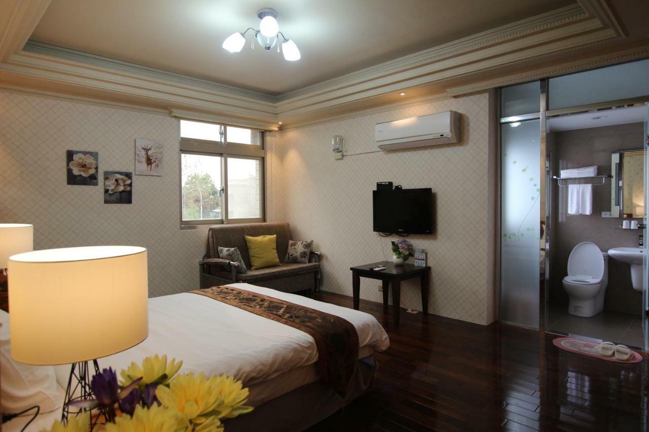 Yilan Pine Villa Homestay Luodong Exteriér fotografie