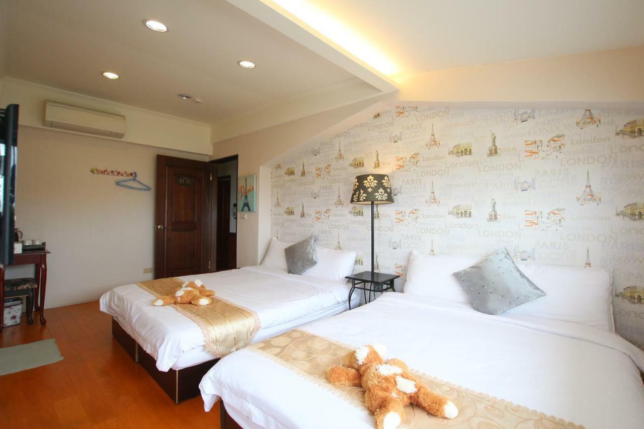 Yilan Pine Villa Homestay Luodong Exteriér fotografie
