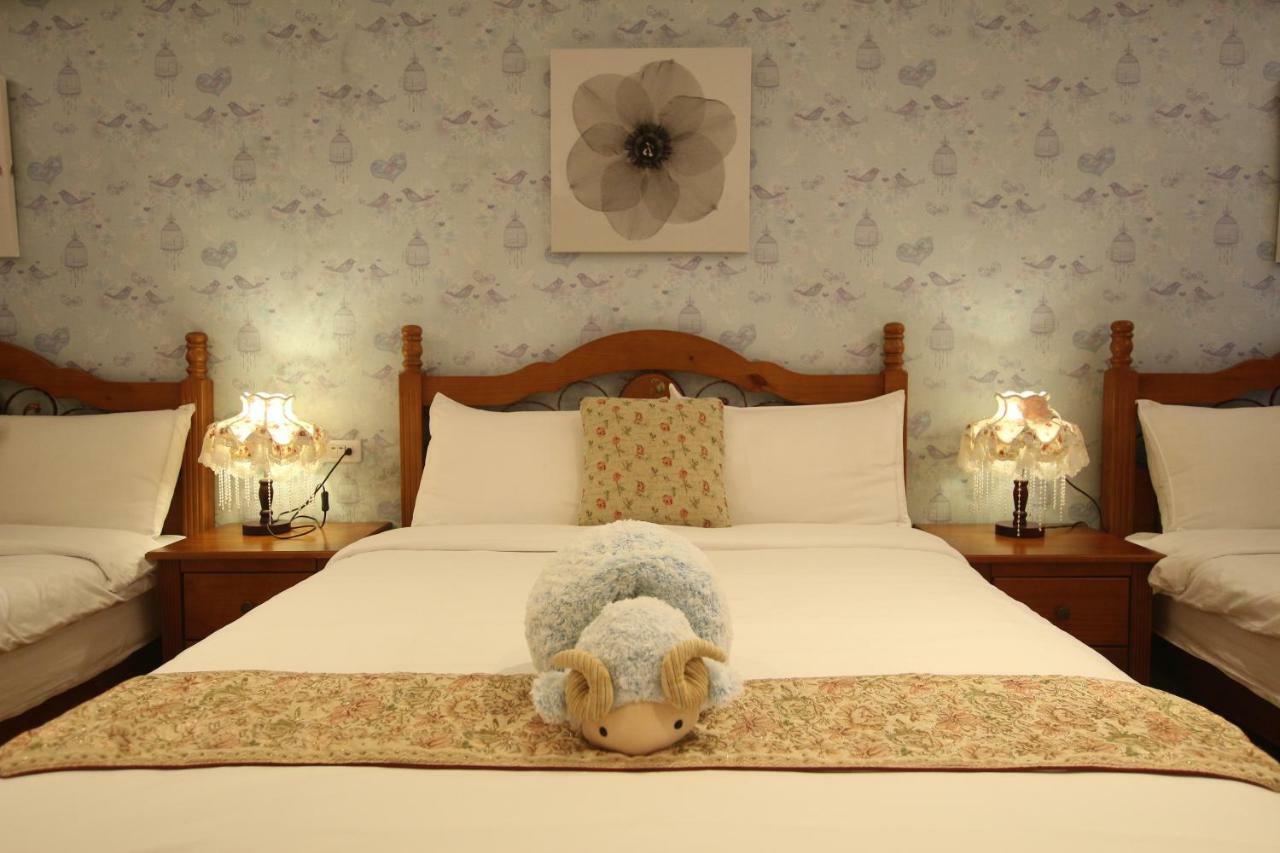 Yilan Pine Villa Homestay Luodong Exteriér fotografie