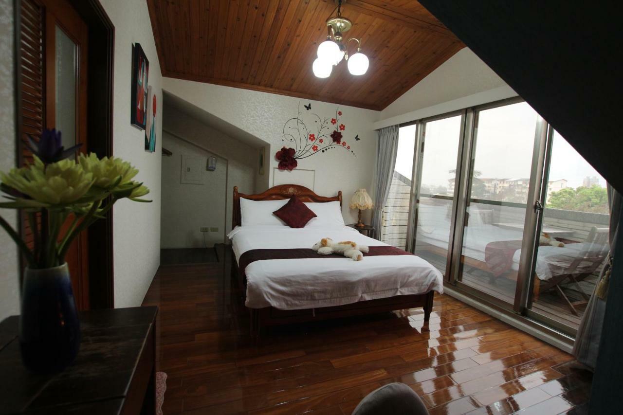 Yilan Pine Villa Homestay Luodong Exteriér fotografie