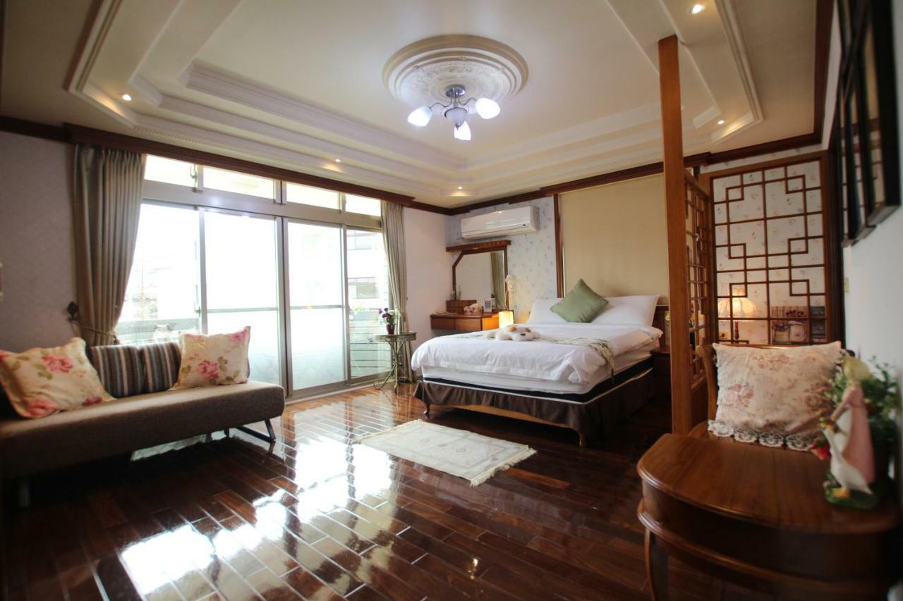 Yilan Pine Villa Homestay Luodong Exteriér fotografie