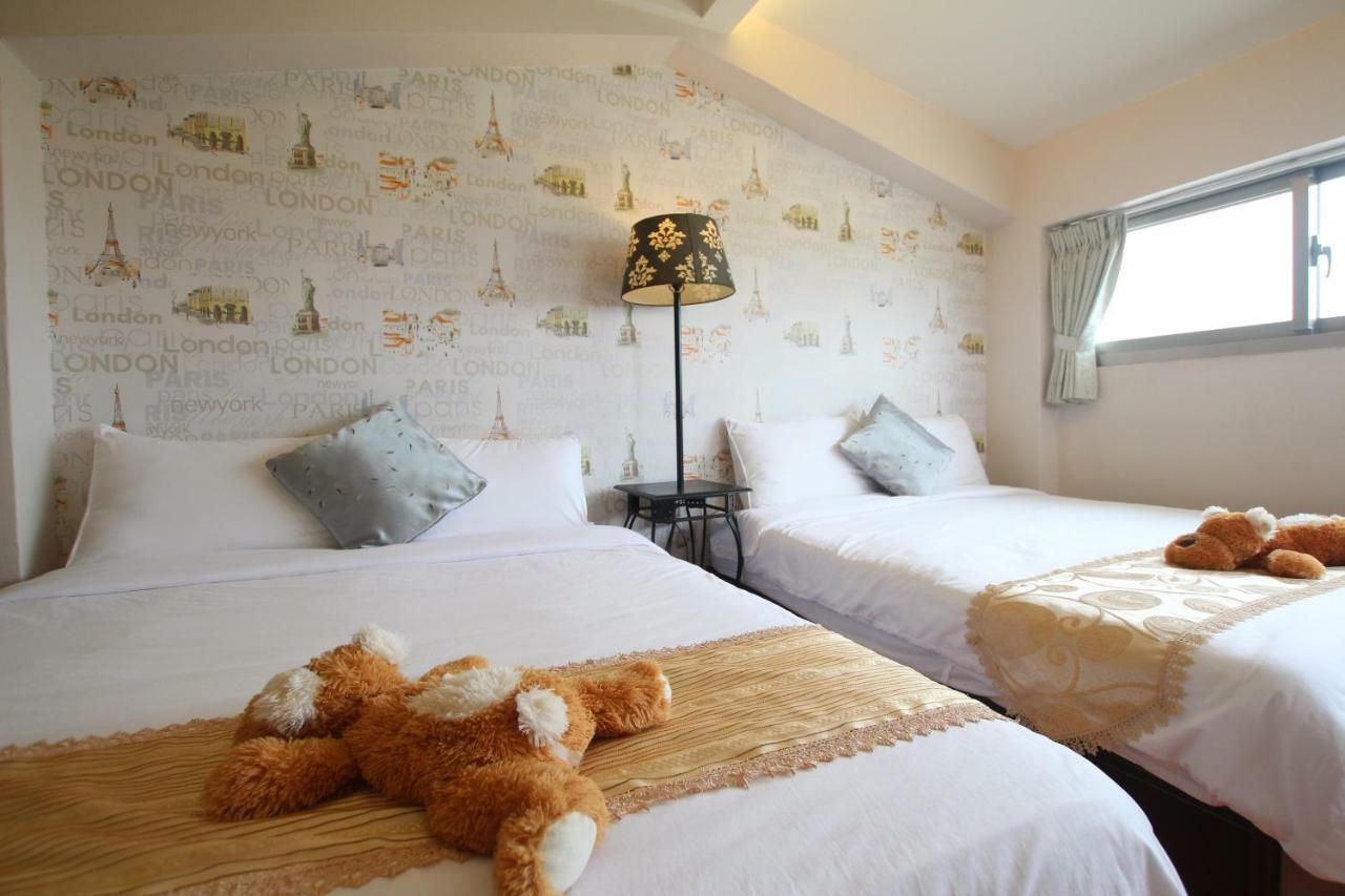 Yilan Pine Villa Homestay Luodong Exteriér fotografie