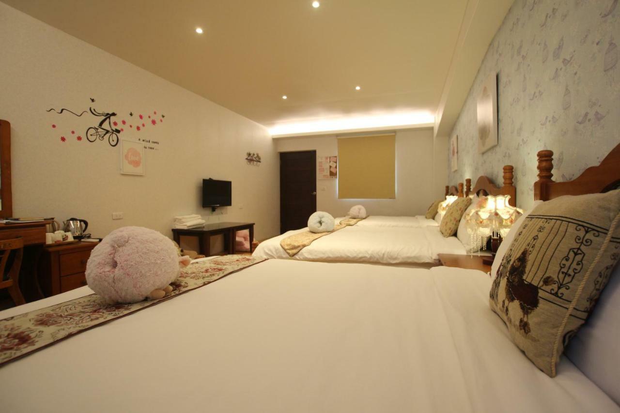 Yilan Pine Villa Homestay Luodong Exteriér fotografie