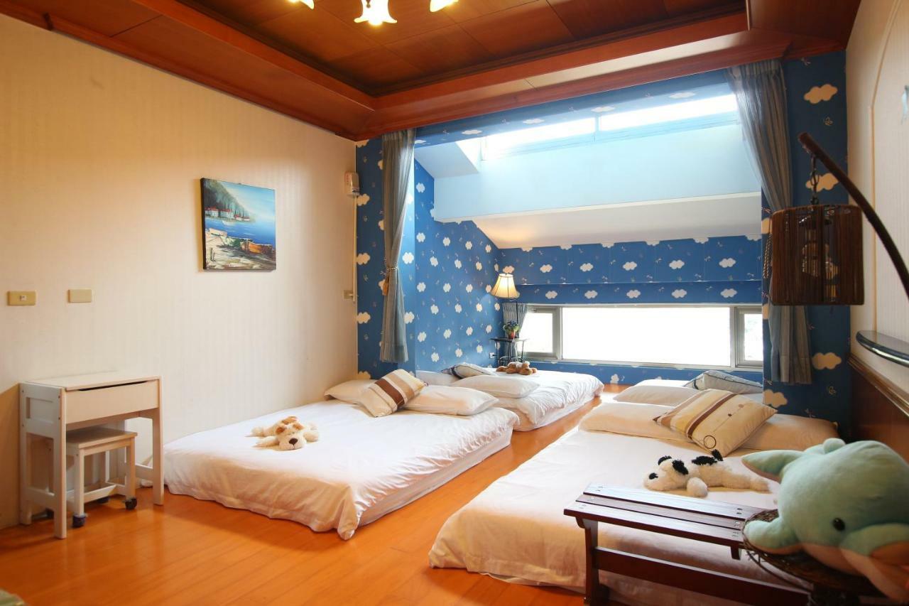 Yilan Pine Villa Homestay Luodong Exteriér fotografie