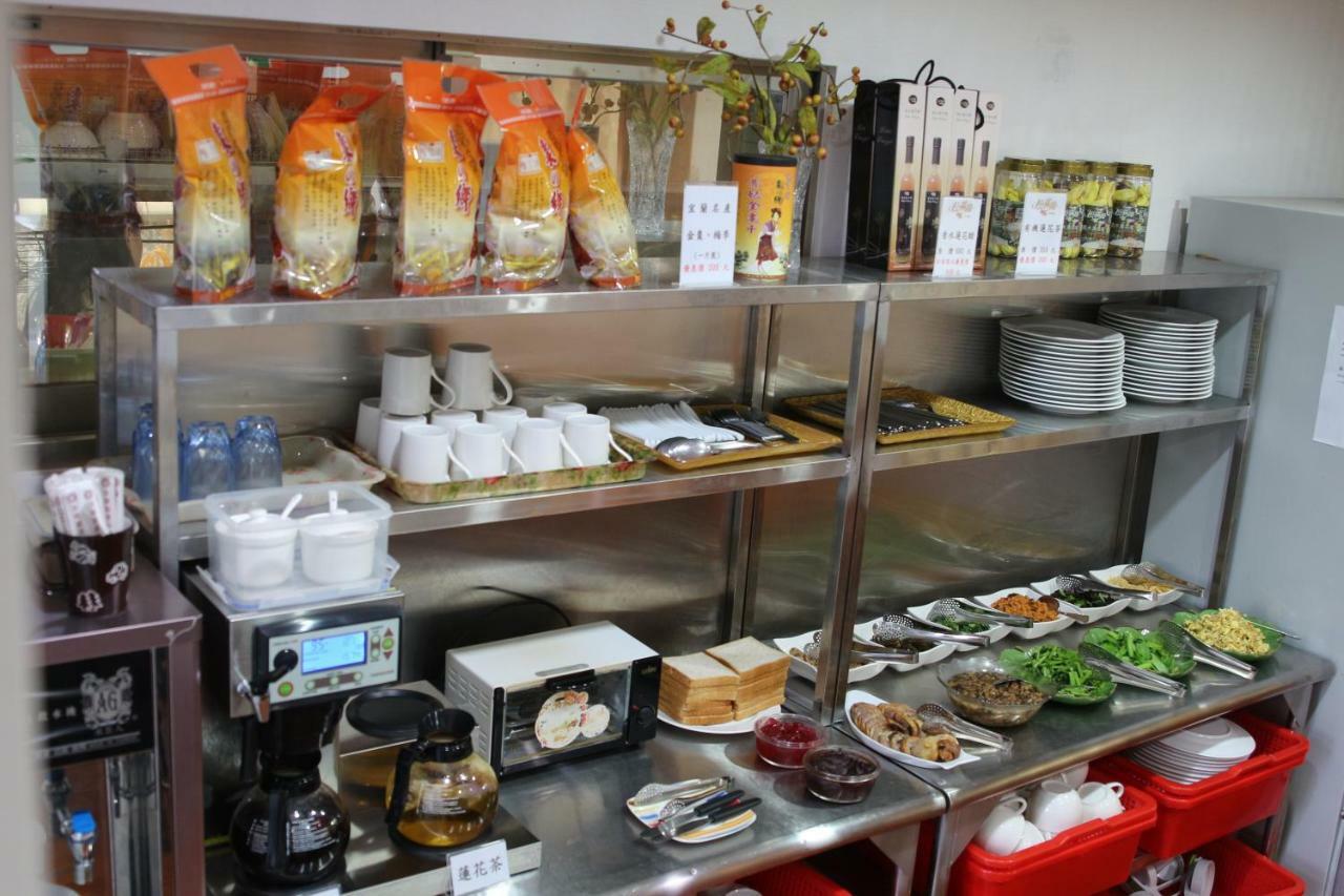 Yilan Pine Villa Homestay Luodong Exteriér fotografie