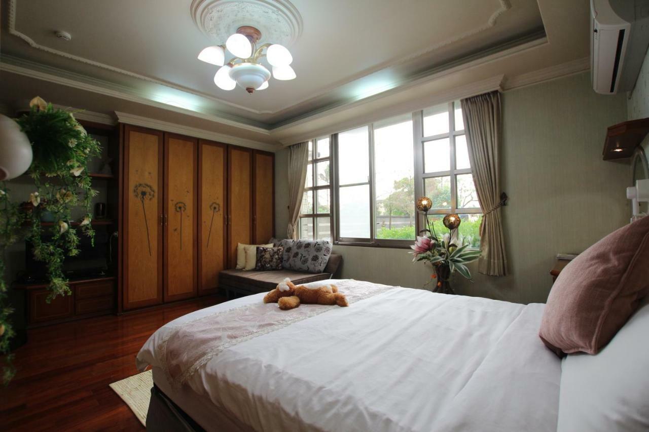 Yilan Pine Villa Homestay Luodong Exteriér fotografie