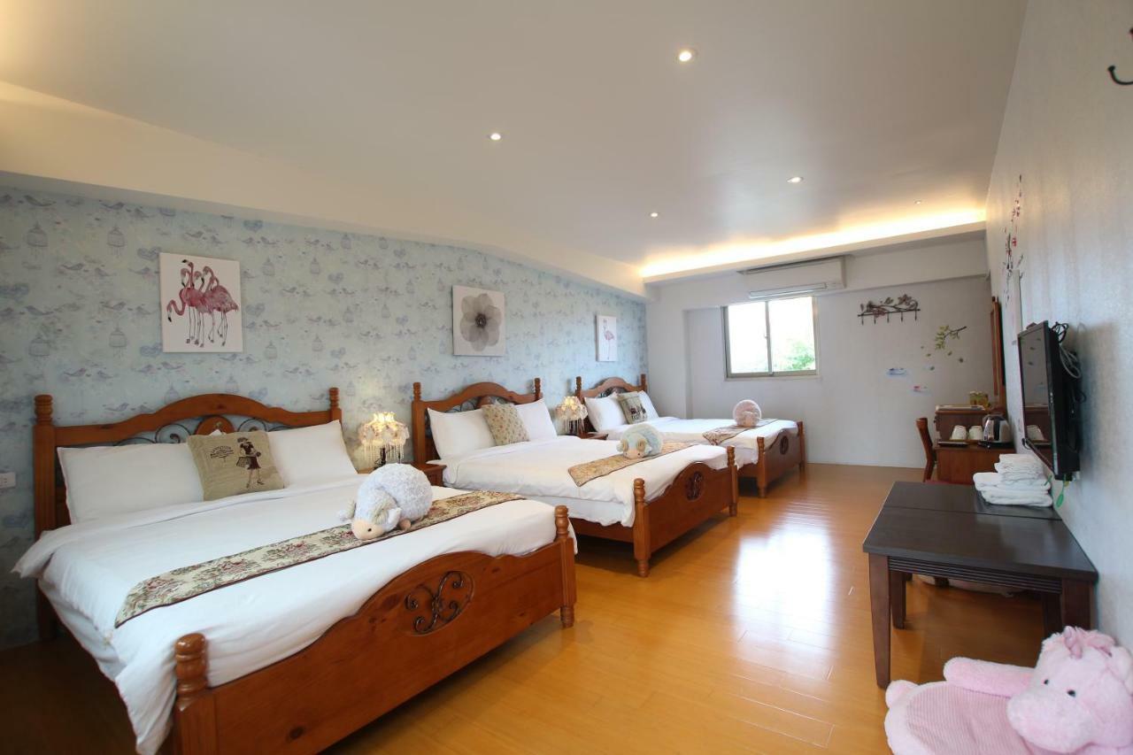 Yilan Pine Villa Homestay Luodong Exteriér fotografie