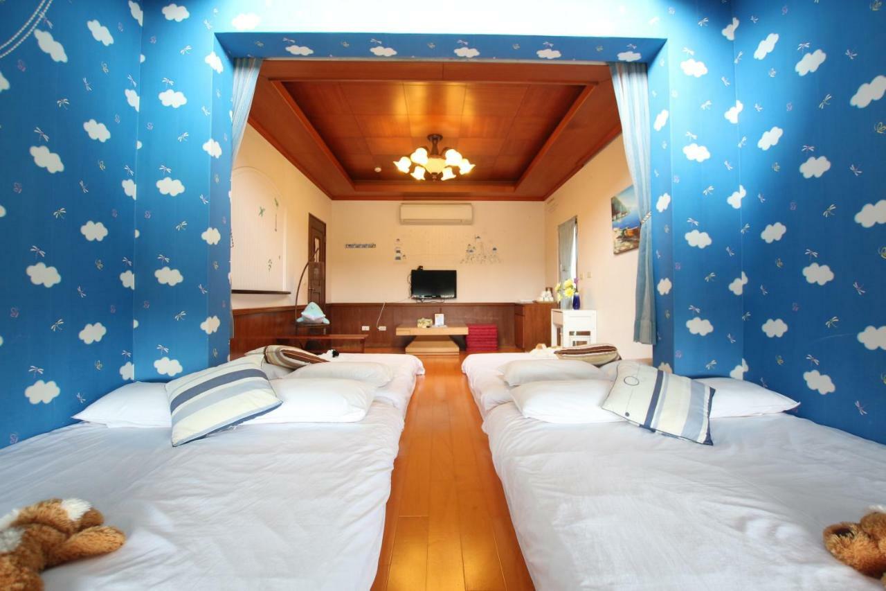 Yilan Pine Villa Homestay Luodong Exteriér fotografie