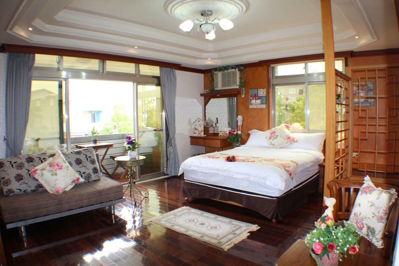Yilan Pine Villa Homestay Luodong Exteriér fotografie
