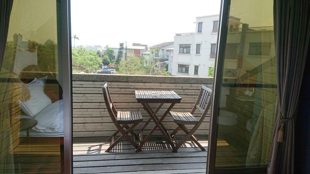 Yilan Pine Villa Homestay Luodong Exteriér fotografie