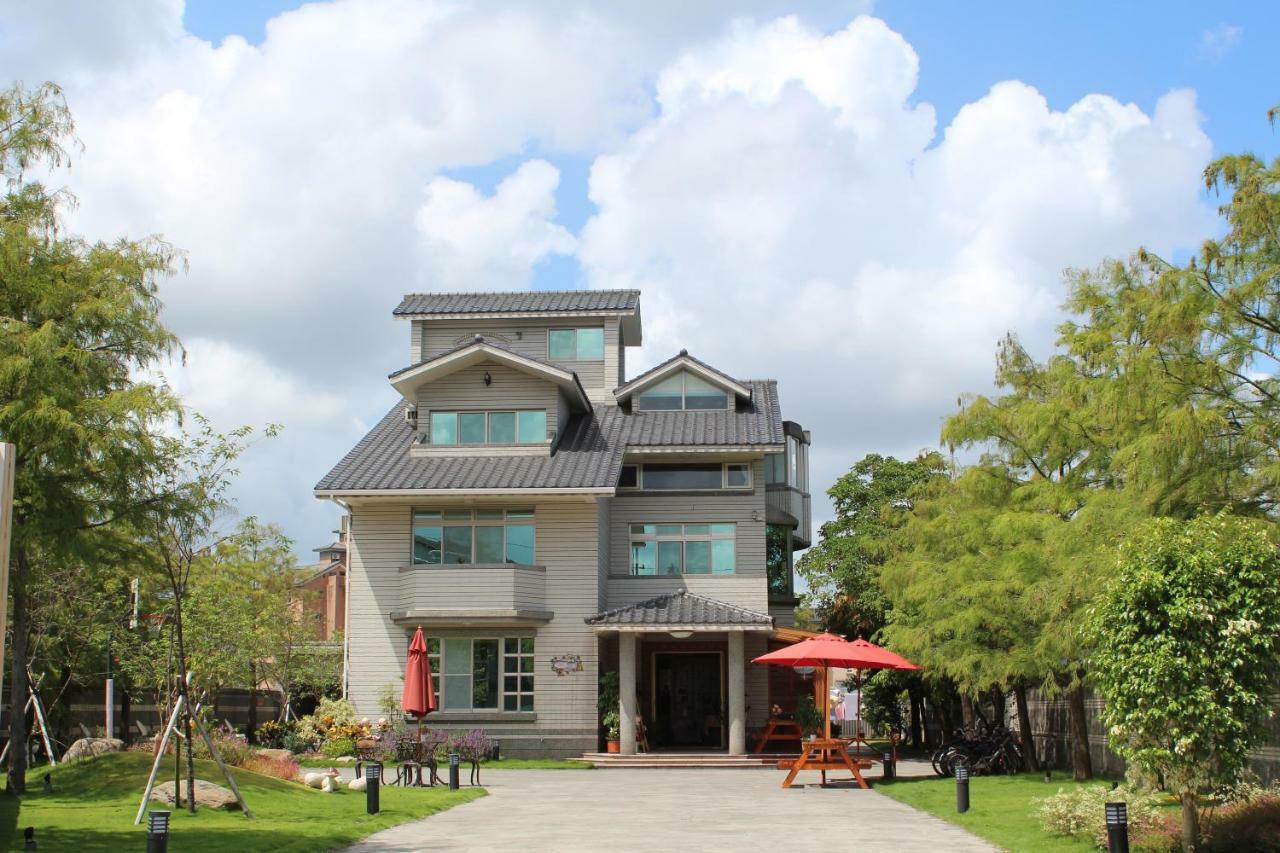 Yilan Pine Villa Homestay Luodong Exteriér fotografie