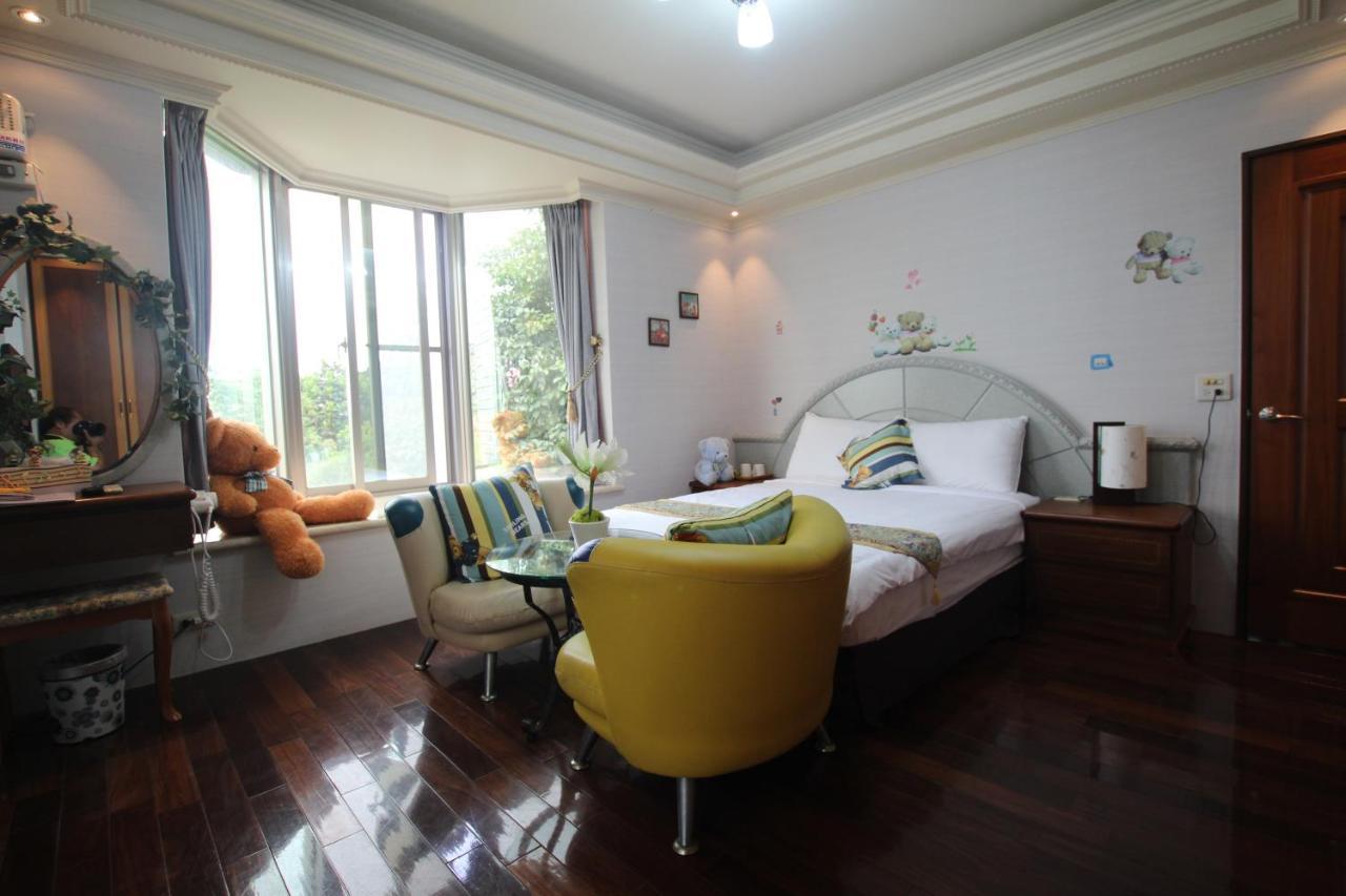 Yilan Pine Villa Homestay Luodong Exteriér fotografie