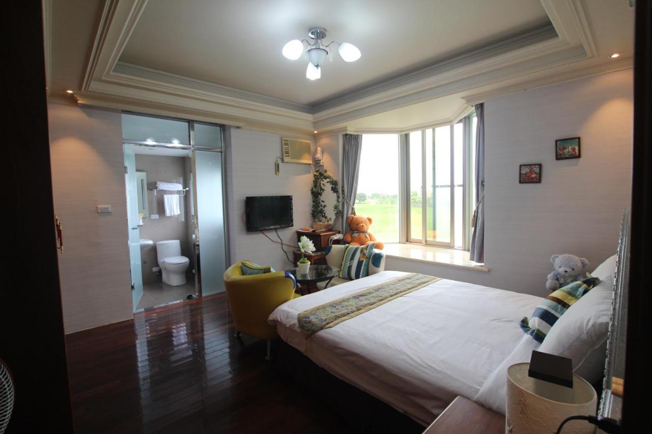 Yilan Pine Villa Homestay Luodong Exteriér fotografie